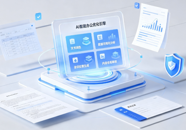 德钦县AI重构现代办公体系 智能优化引擎助力企业轻量化高效运营