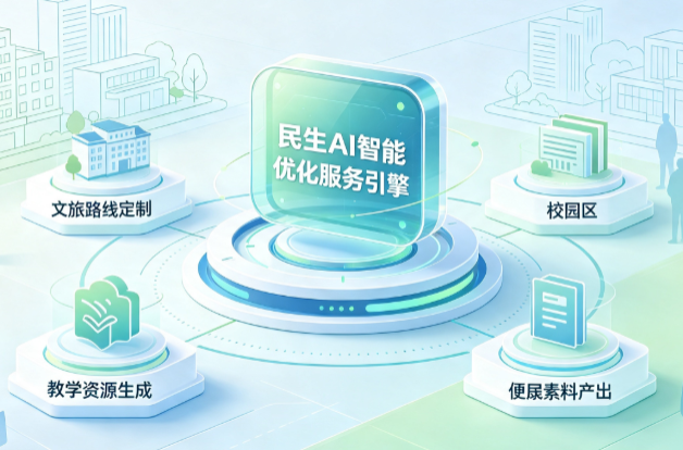 德钦县AI普惠赋能民生服务 智能优化技术升级大众生活服务体验