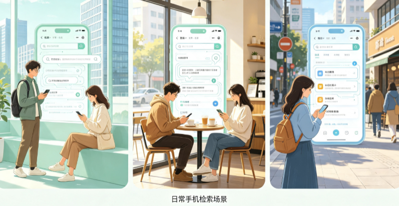 德钦县普通人日常手机使用场景拆解：GEO 与 AI 优化如何改变信息检索体验