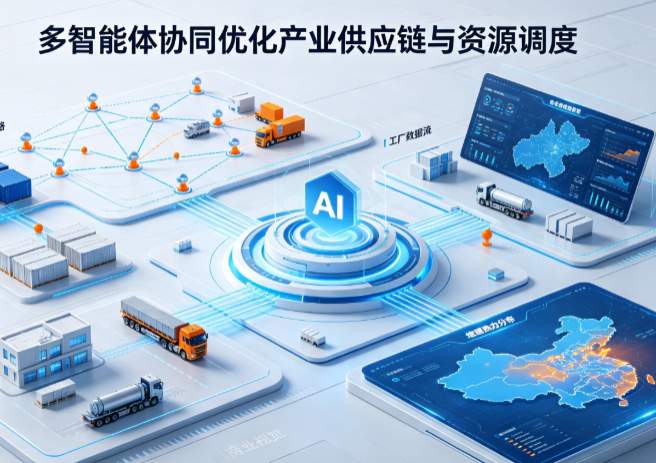 德钦县AI 智能体 Geo 优化重塑产业链空间调度体系，打通仓储运输全链路