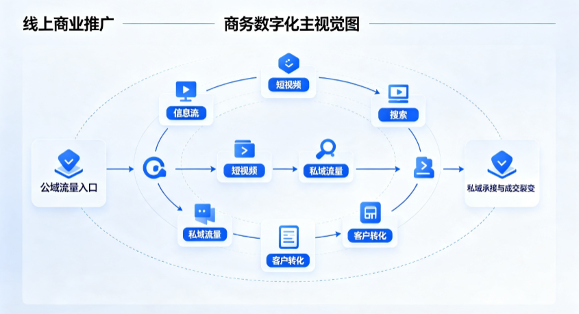 德钦县线上商业推广怎么做？全域流量闭环搭建与低成本转化实战指南