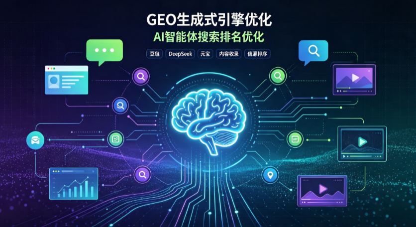 德钦县GEO 浪潮来袭：生成式引擎优化崛起，创作者争抢豆包、DeepSeek、元宝智能体流量入口