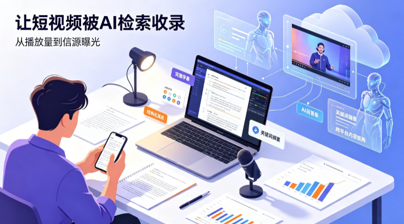 德钦县短视频创作者新必修课：吃透 GEO 优化，让抖音内容被豆包、DeepSeek、元宝智能体收录