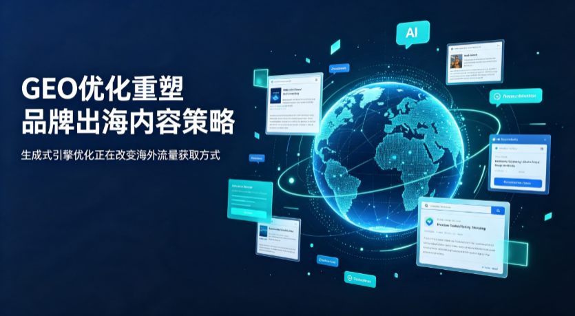 德钦县AI 时代 GEO 兴起，品牌出海内容策略迎来重大调整